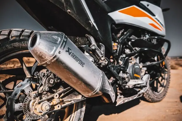 Akrapovic Slip-On Line KTM Originaldel 