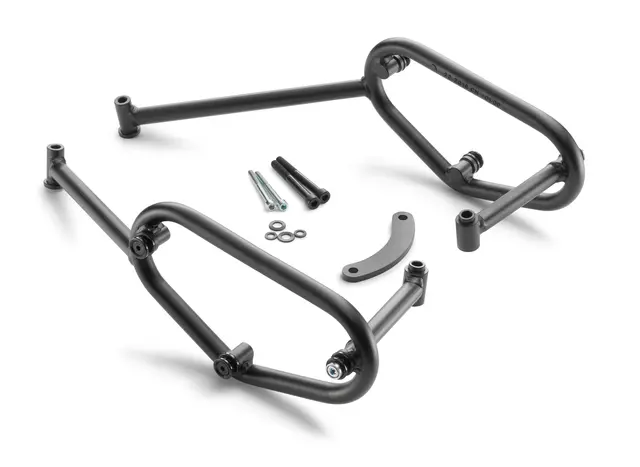 KTM Case Carrier Set Sideveskemontering KTM 390 Adventure 2020-> 