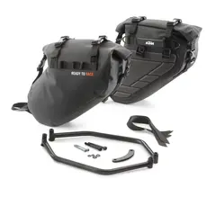 KTM Side Bag Set Sidevesker 12 Liter KTM 390 Adventure 2020-&gt;