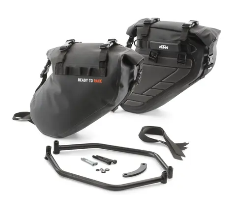 KTM Side Bag Set Sidevesker 12 Liter KTM 390 Adventure 2020->