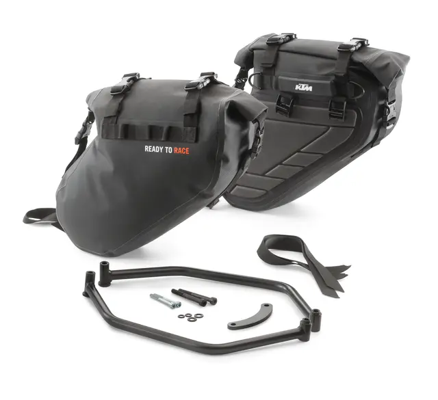KTM Side Bag Set Sidevesker 12 Liter KTM 390 Adventure 2020-> 