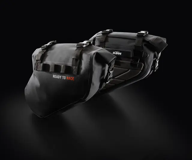 KTM Side Bag Set Sidevesker 12 Liter KTM 390 Adventure 2020-> 
