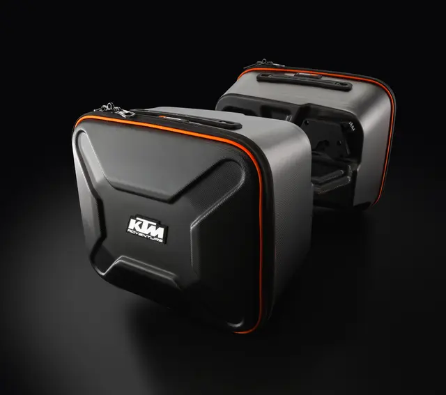 KTM Side Bag Set - 16+19 Liter