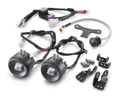 KTM Auxiliary Lamp Kit KTM 390 Adventure 2020-&gt;