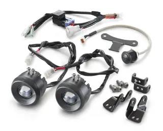 KTM Auxiliary Lamp Kit KTM 390 Adventure 2020-&gt;