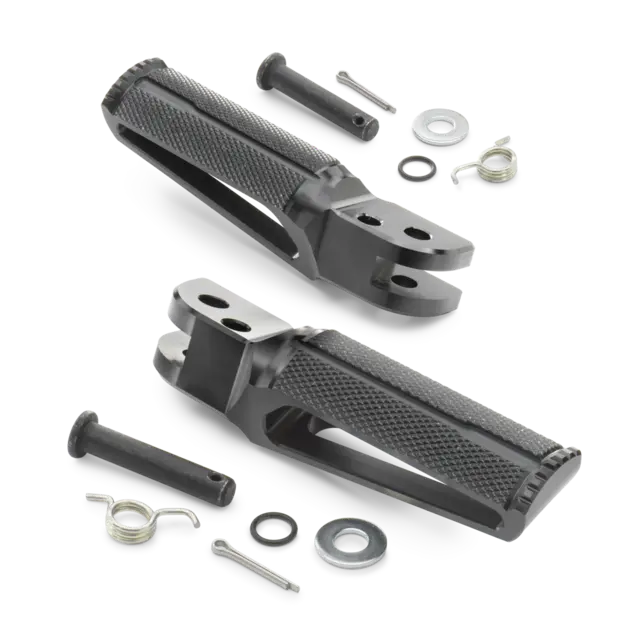 KTM Fothvilersett Foran Duke 390 