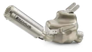 REMUS Slip-On Lyddemper