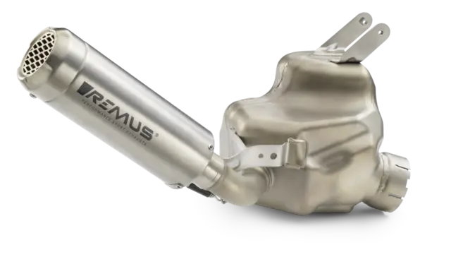 REMUS Slip-On Lyddemper 