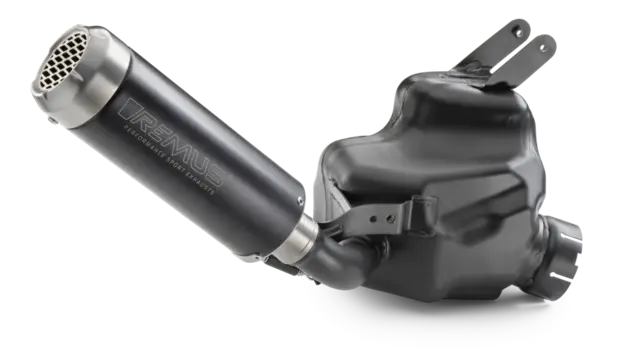 REMUS Slip-On Lyddemper 