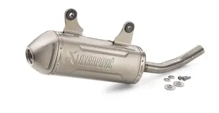 KTM Akrapovic Slip-On Lyddemper