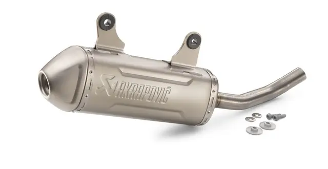 KTM Akrapovic Slip-On Lyddemper 