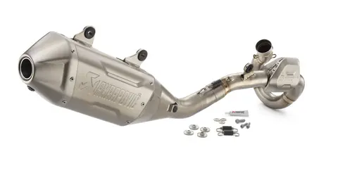 KTM Akrapovic Evolution Lyddemper