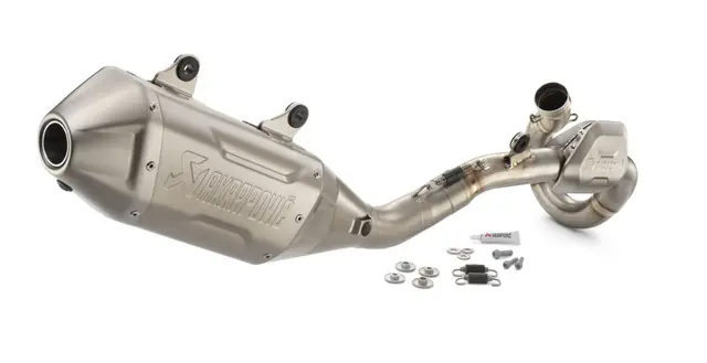 Akrapovic Racing Lyddemper 