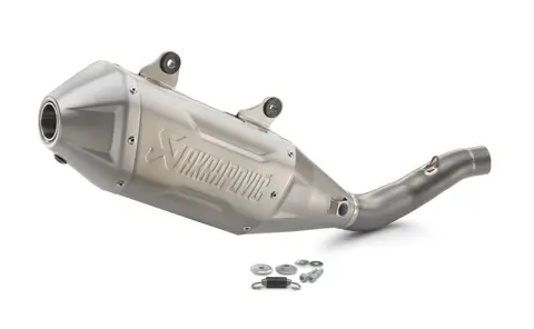Akrapovic Slip-on Lyddemper