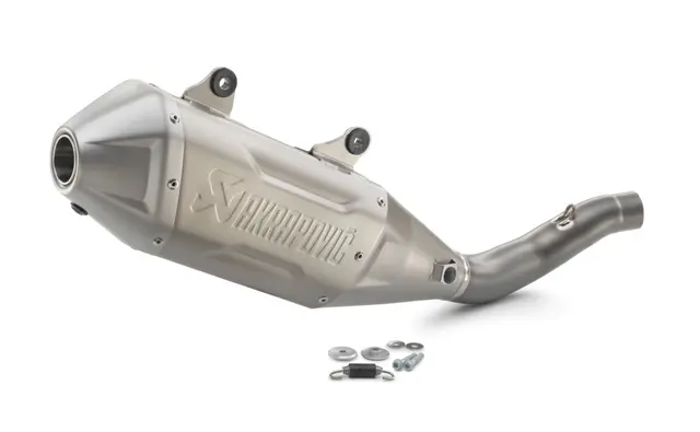 Akrapovic Slip-on Lyddemper 