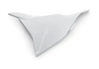 KTM Air Filter Cover - Ceramic White KTM Originaldel