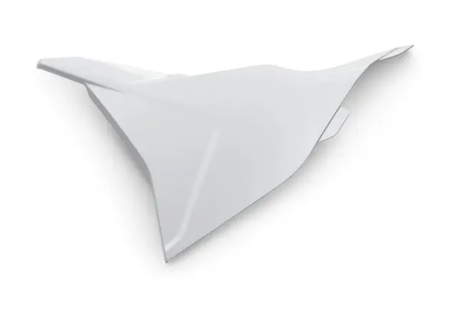 KTM Air Filter Cover - Ceramic White KTM Originaldel 