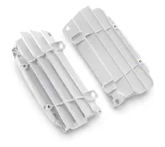 KTM Radiatorbeskytter - hvit SX / EXC