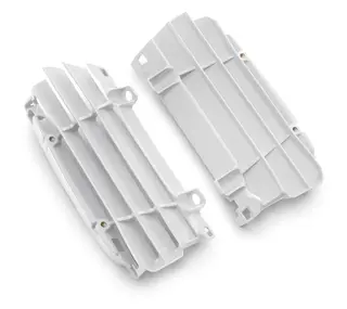 KTM Radiatorbeskytter - hvit SX / EXC