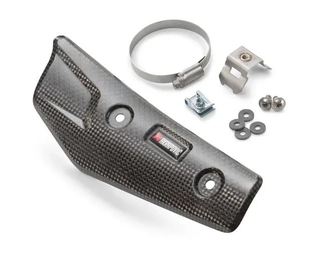 Akrapovic Varmebeskyttelse KTM 250 EXC 