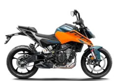 KTM 125 Duke 2025 Oransje