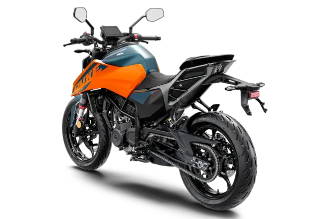 KTM 125 Duke 2025 Oransje 