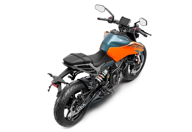 KTM 125 Duke 2025 Oransje 