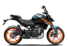 KTM 125 Duke 2025 Bl&#229;