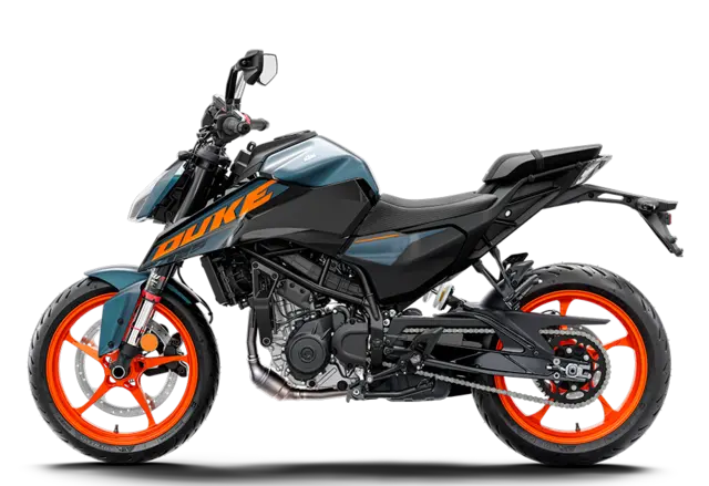 KTM 125 Duke 2025 Blå 
