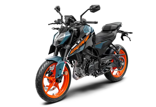 KTM 125 Duke 2025 Blå 