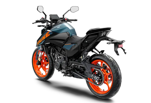 KTM 125 Duke 2025 Blå 