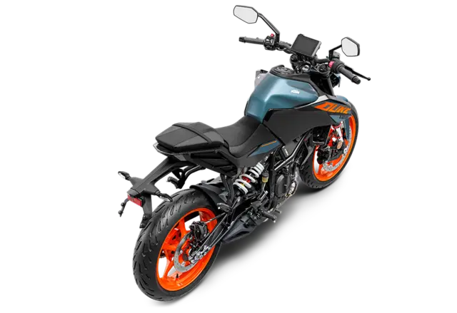 KTM 125 Duke 2025 Blå 
