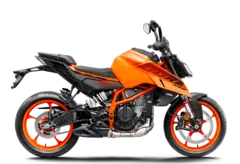KTM 390 Duke 2025 Oransje
