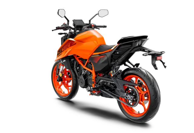 KTM 390 Duke 2025 Oransje 