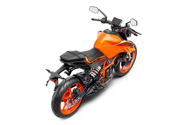 KTM 390 Duke 2025 Oransje 