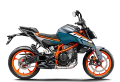 KTM 390 Duke 2025 Bl&#229;
