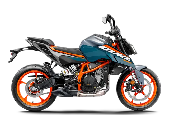 KTM 390 Duke 2025 Blå 