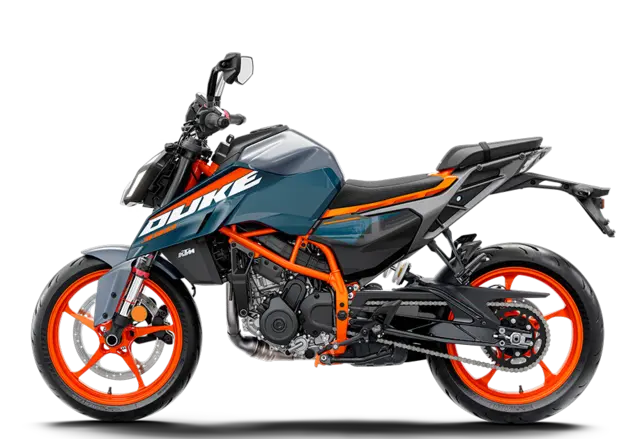 KTM 390 Duke 2025 Blå 