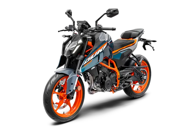 KTM 390 Duke 2025 Blå 