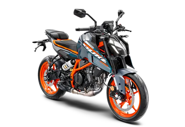 KTM 390 Duke 2025 Blå 