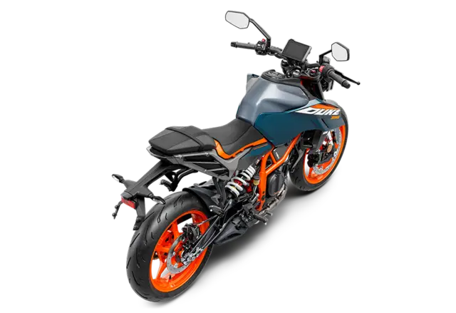 KTM 390 Duke 2025 Blå 