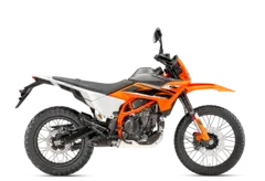 KTM 125 Enduro R 2025 Oransje