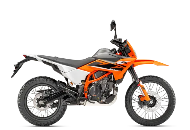 KTM 125 Enduro R 2025 Oransje 