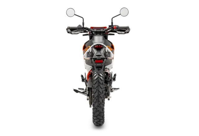 KTM 125 Enduro R 2025 Oransje 
