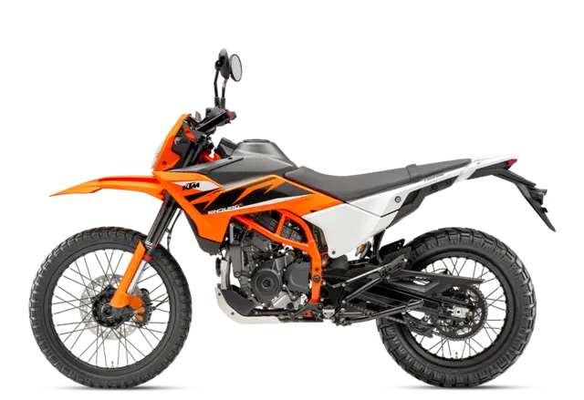 KTM 125 Enduro R 2025 Oransje 