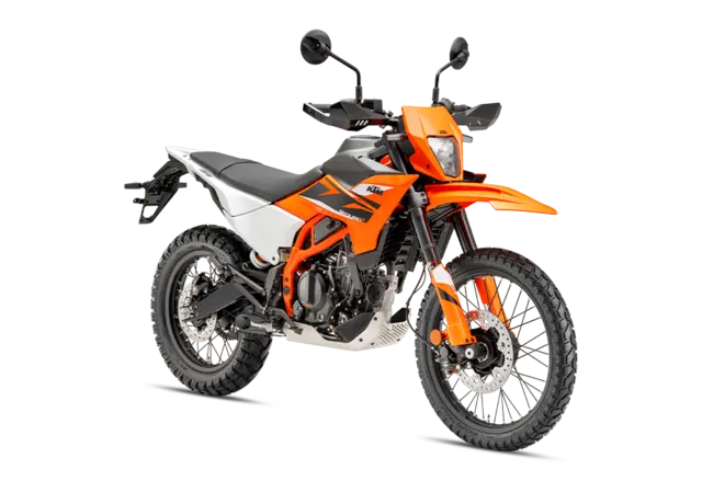KTM 125 Enduro R 2025 Oransje 