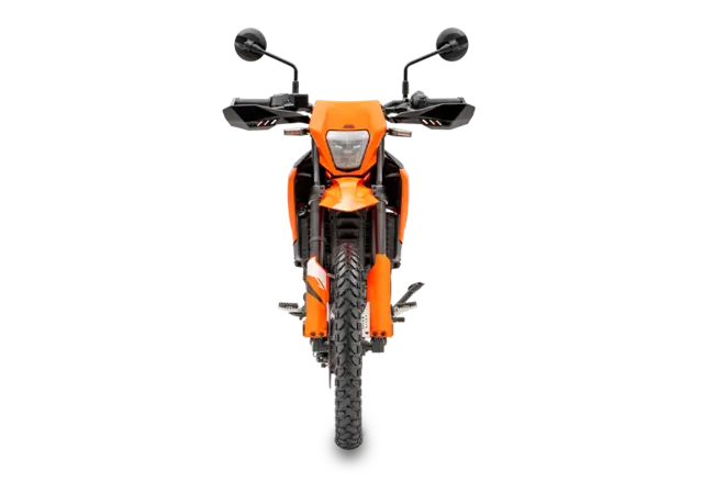KTM 125 Enduro R 2025 Oransje 