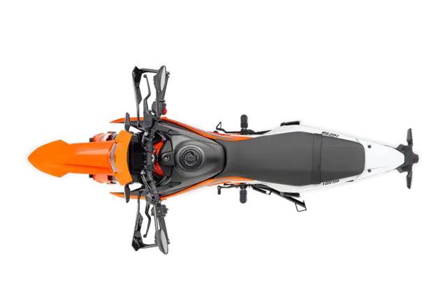 KTM 125 Enduro R 2025 Oransje 