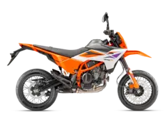 KTM 390 SMC R 2025 Oransje