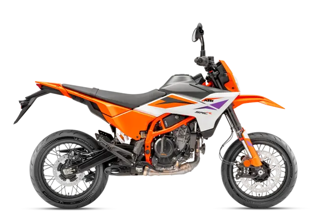 KTM 390 SMC R 2025 Oransje 